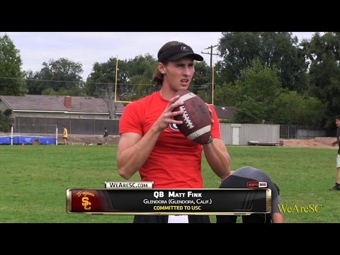 WeAreSC Video: Matt Fink highlights from Glendora spring game