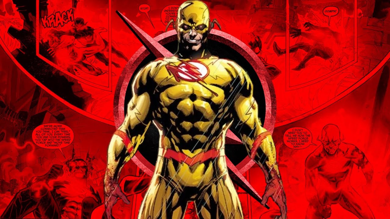 What do you know about Reverse Flash? The most petty hater in fiction…