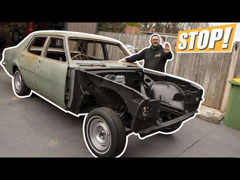 WHY We Are Putting The BRAKES On The HG Build!! - HG Build - Part 5