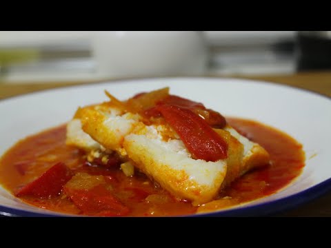 BACALAO A LA RIOJANA | Receta de la abuela paso a paso