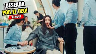 🔥CHICA FEA finge ser la NOVIA de un CEO MILLONARIO y él termina OBSESIONADO con ella