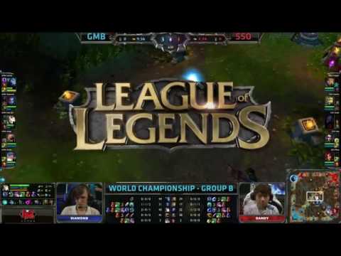 ♠ SEASON 3 ♠ || GMB vs SSO  Gambit Gaming vs Samsung Galaxy Ozone  Worlds 2013 Group B Day 1