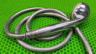 Secret function of the shower head!!! Few people know about this feature