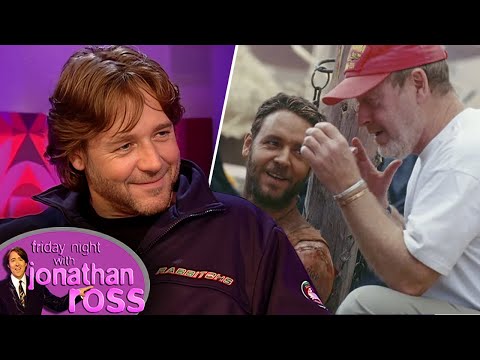 Ridley Scott Can Always Lighten Russell Crowe's Mood | Friday Night With Jonathan Ross