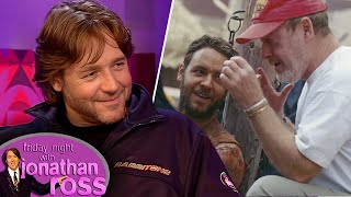 Ridley Scott Can Always Lighten Russell Crowe's Mood | Friday Night With Jonathan Ross