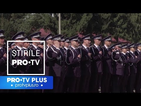 Ce salarii primesc proaspeții agenți de poliție. Cursurile durează 10 luni