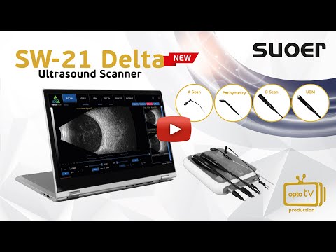 OPTO HELLAS: First look at the SW-21 DELTA Ultrasound Scanner by SUOER