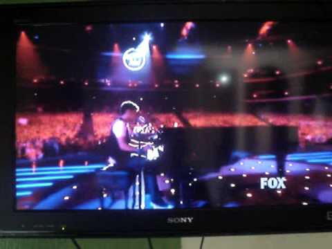 Menú del DVD de Kris Allen "No Boundaries" hecho por mi =)