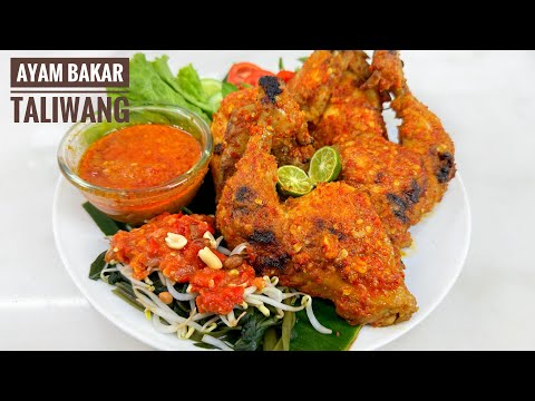 RESEP AYAM BAKAR TALIWANG KHAS LOMBOK !! ASLI ENAK BANGETTTTTTTT