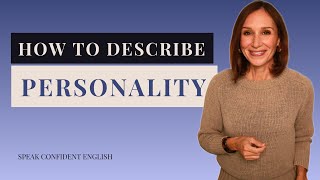 How to Describe Personality in English | Advanced Vocabulary