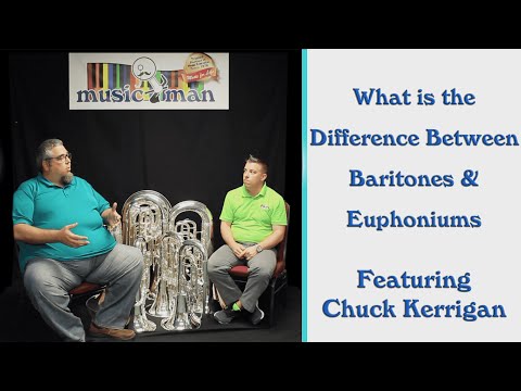 Baritones and Euphoniums Explained! Featuring Chuck Kerrigan!