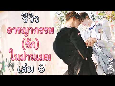 รีวิวนิยาย อาชญากรรม(รัก)ในม่านเมฆ เล่ม 6 (จบ)