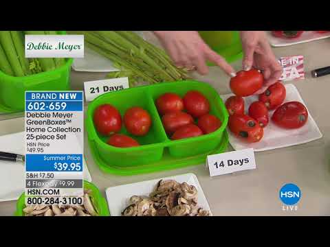 HSN | Debbie Meyer Kitchen Innovations 06.08.2018 - 10 AM