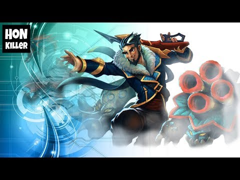 HoN Klanx Gameplay - WOOHP - Legendary