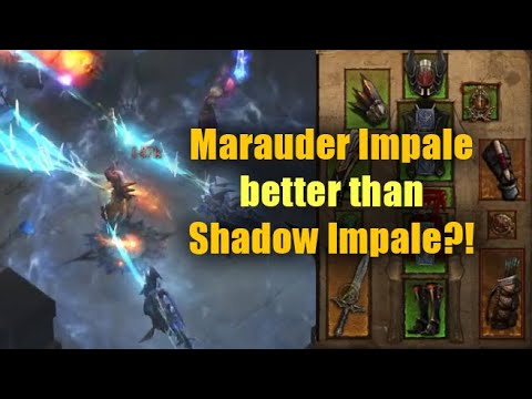 Marauder Impale is better than Shadow Impale?! (Season 25 PTR)