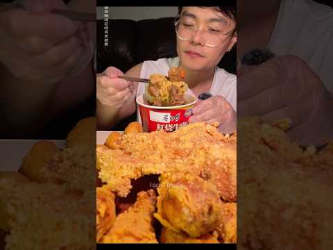 Late Night Cravings: Chicken Noodles in a Box 😭🔥 (So Good!)