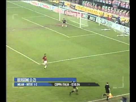 1994-1995 Coppa Italia - Milan vs Inter 1-2
