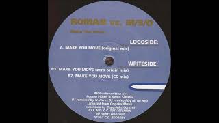 Roman Flügel vs. M/S/O - Make You Move (CC Mix) (1997)