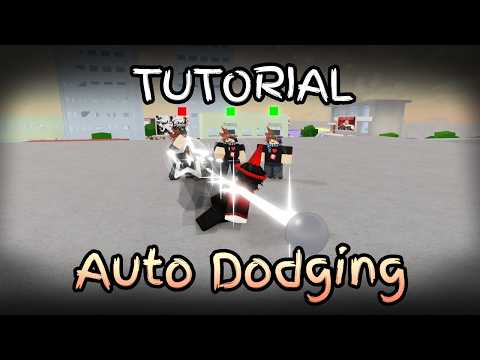 Auto Dodging | JJS Skill Builder Tutorial