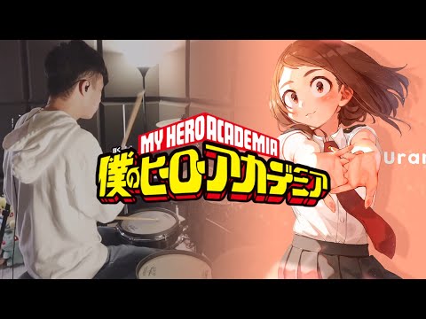 My Hero Academia OP1 - Porno Graffitti【The Day】(僕のヒーローアカデミア OP1)- Drum Cover/を叩いてみた