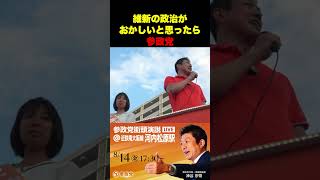 維新の政治がおかしいと思ったら参政党