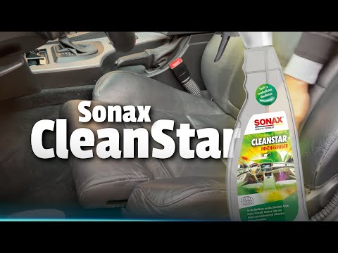 Auto Innenreinigung mit Sonax Cleanstar