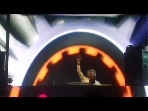 David Guetta Ibiza International Music Summit 2012.