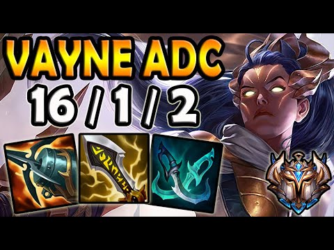 Vayne vs Kaisa ADC - NA Challenger Patch 11.15 ✅