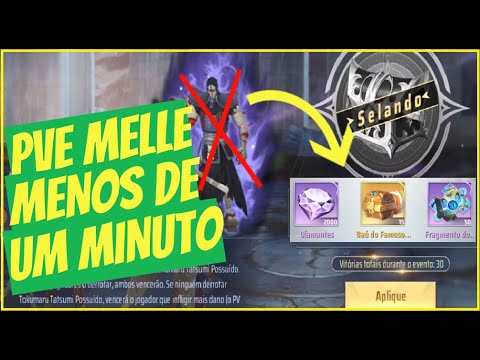 PVE MELLE ENCERRE O BOSS EM MENOS DE UM MINUTO MELHOR COMP - SAINT SEIYA AWAKENING