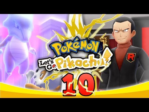 NON COMMUOVERTI... SFIDA CONTRO GIOVANNI! - Ep_10 - Pokémon let's go Pikachu