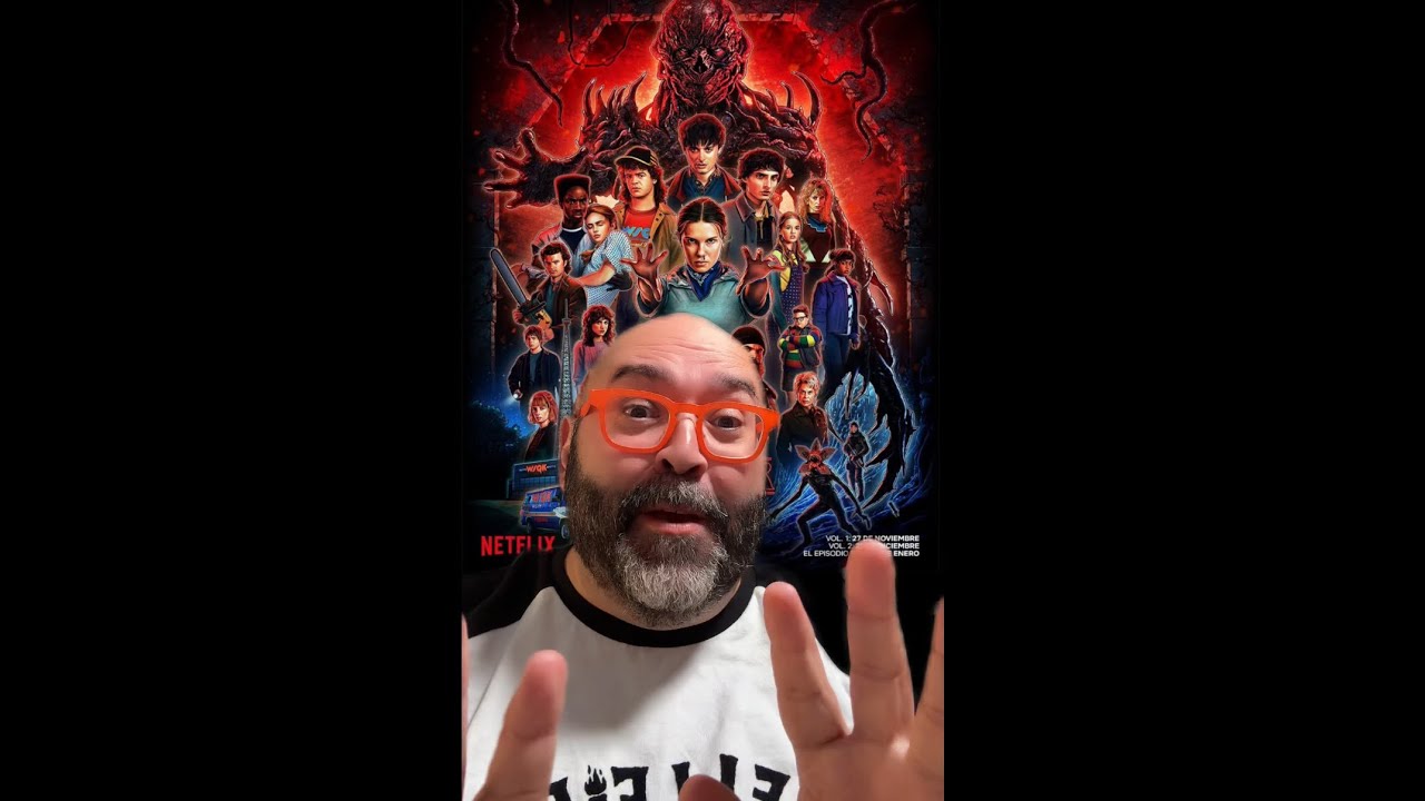 STRANGER THINGS RESUMIDA EN 10 MIN (OS PREPARO PARA LA 5a TEMPORADA!