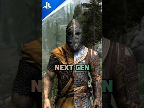 Skyrim, Next Gen in 2025 📥 (Playstation) #elderscrolls #bethesda #gameplay #skyrim #mods #ps4 #ps5