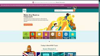 BrainPOP Student Add A Class