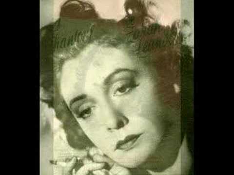 Zarah Leander - Ich steh' im Regen/Il pleut sans trêve