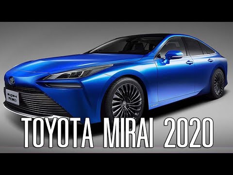 Thumbnail for Toyota Mirai Concept, a hydrogen powered prototype car Prepare for sale by the end of 2020. by Toyota LQ Concept