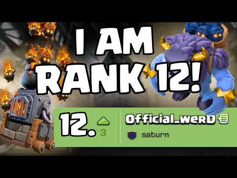 I Am RANK 12 In Clash of Clans! Fireball Yeti Furnace Guide