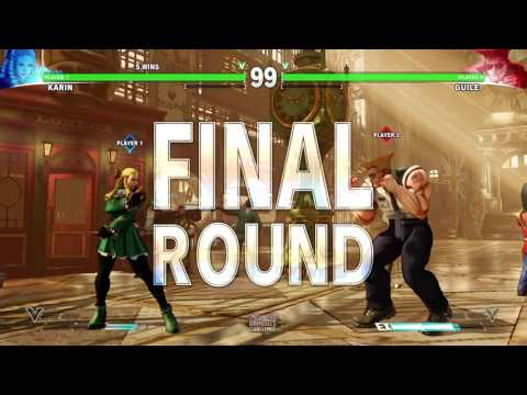 Zowie Brussels Challenge SFV - Winner's Quarter - Packz [UK](Karin) Vs Akainu [FR](Guile)