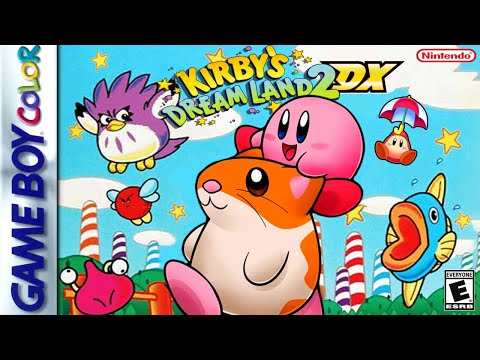 Kirby's Dream Land 2 DX [GB to GBC] Full Color Hack