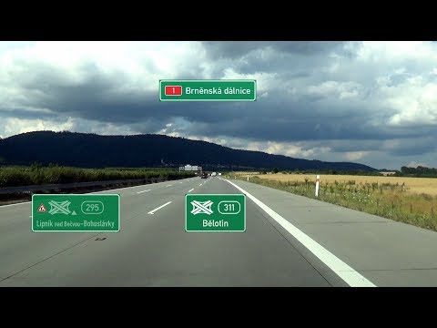 🇨🇿 D1: Lipník n. B. - Bělotín (3,5x)