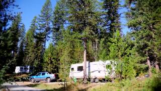 preview picture of video 'Little Diamond RV Resort and Campground near Spokane Washington'