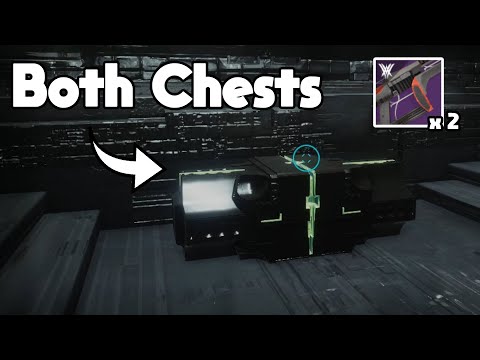 Both Vow of the Disciple Secret Raid Chest Locations (Including Second Chest)