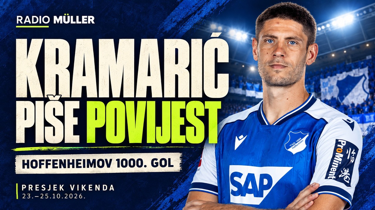 Kramarićev jubilej, Boydov hat-trick i prvaci bez promocije | Presjek vikenda