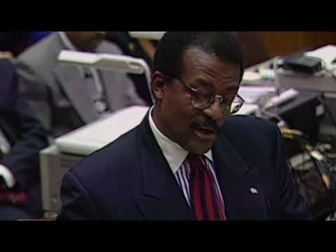 Johnnie Cochran's Final Words To The Jury [From ESPN’s Made in America]