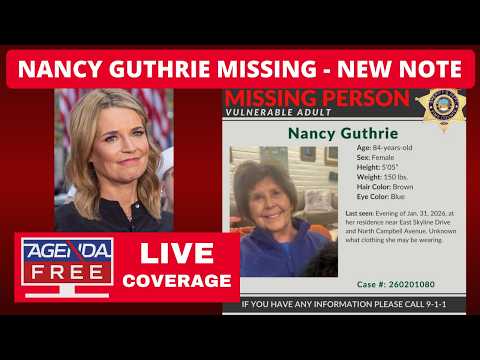 New Note About Nancy Guthrie Received - LIVE Breaking News (Savannah Guthrie’s Mother Missing)
