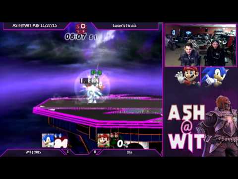 WIT | ORLY (Falcon) vs Ellis (Mario) - ASH@WIT #38 PM Loser's Finals