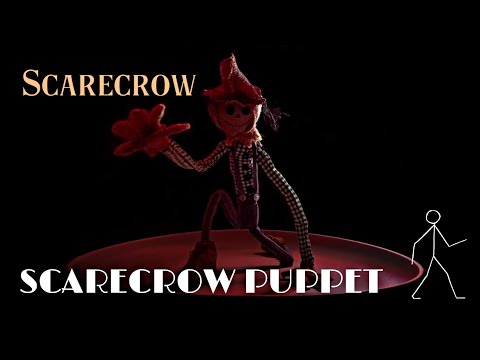 Scarecrow | Scarecrow Puppet