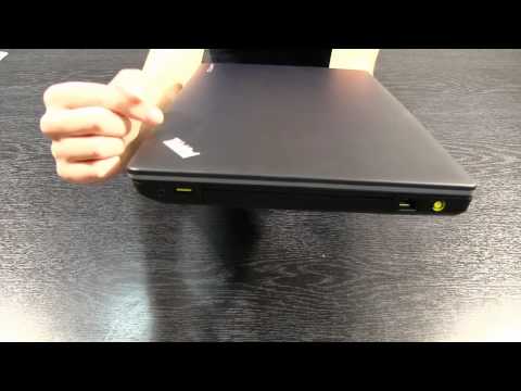 CCLOnline: Lenovo Thinkpad Edge E530 Unboxing and Overview