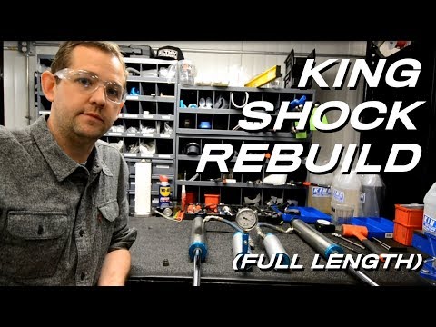 King Shock Rebuild Instructions (Full Length) by Shock Service, LLC