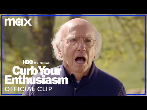 Larry David Learns Golf Etiquette | Curb Your Enthusiasm | Max