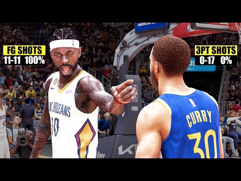 SHUTTING DOWN STEPH CURRY! NBA 2K23 My Career (2-Way Inside Out Scorer)